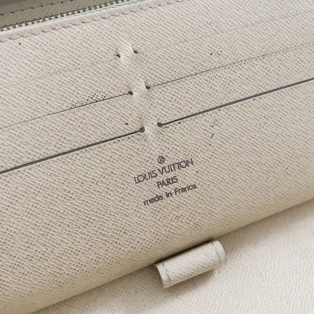 Louis Vuitton Damier Azur Zippy Organizer Wallet - Picture 4 of 4